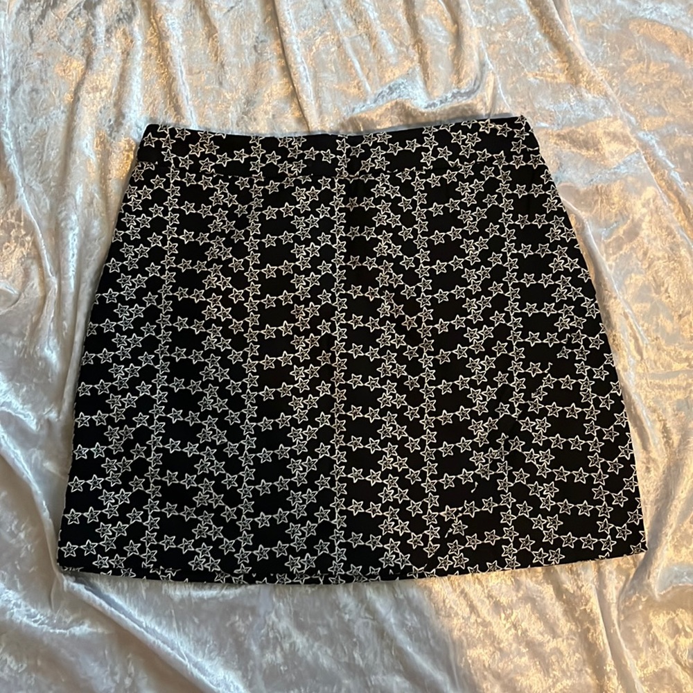 Brand New Boutique Mini Skirt with Stars Print